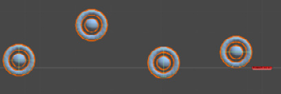 Figure 2.51 – The enemies' wave attack pattern
