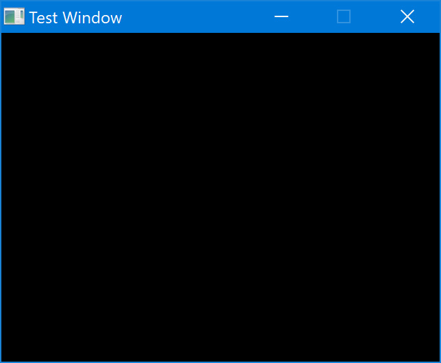 Figure 1.20: Your first window