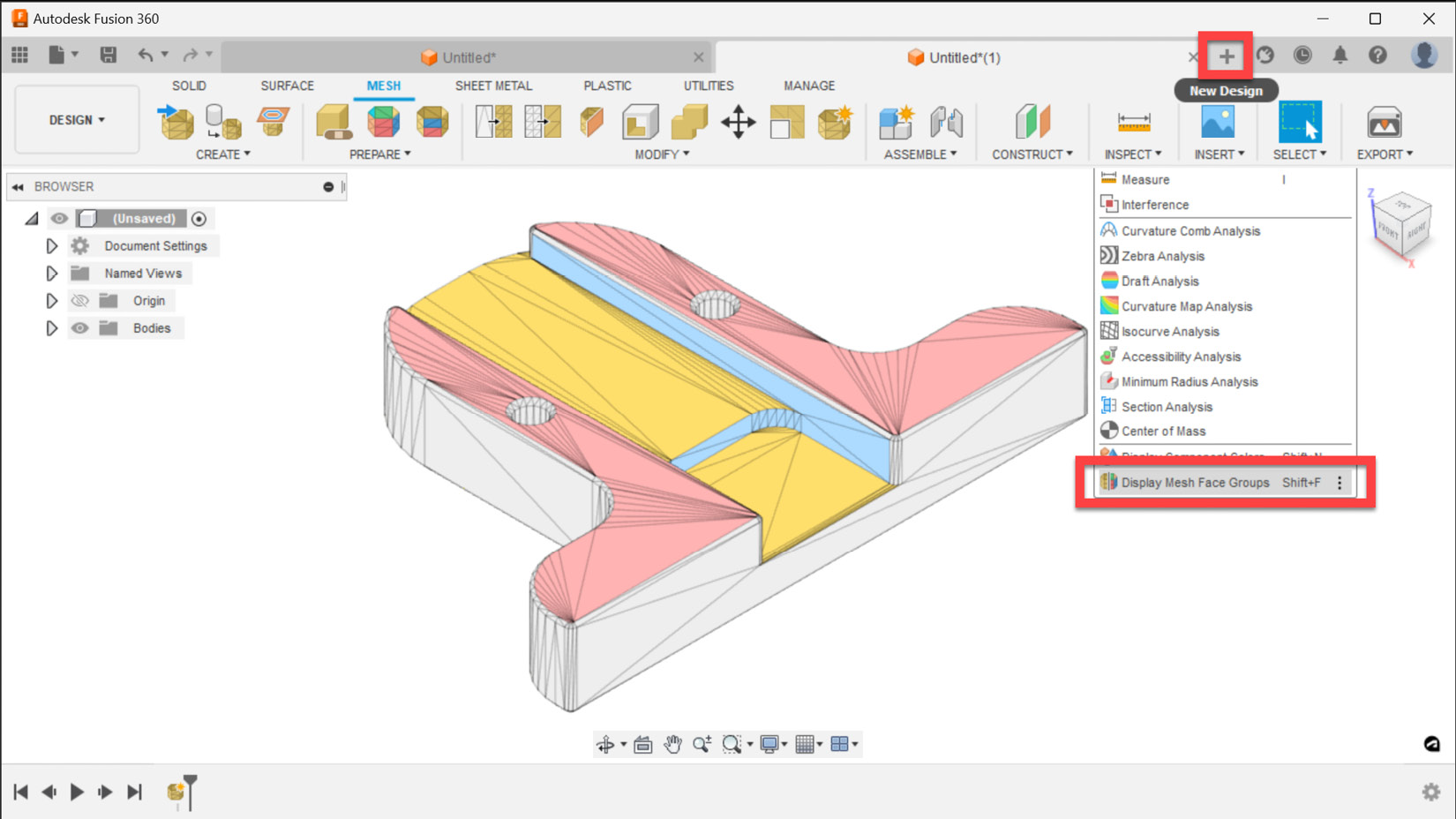 Figure 1.14 – 3MF and OBJ files can contain color