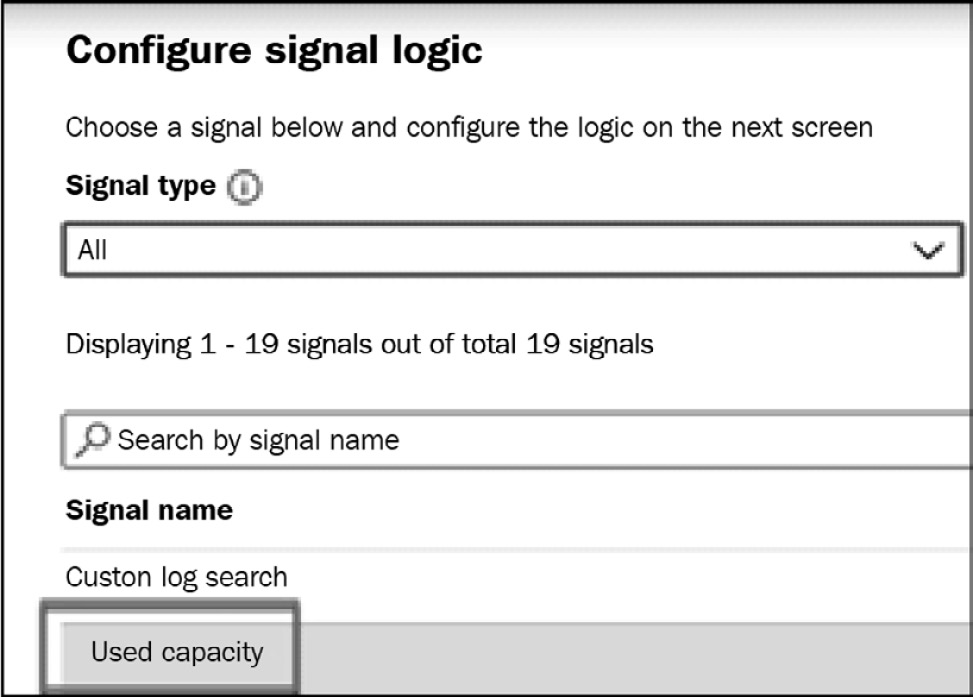 Figure 2.31 – Configuring the signal logic
