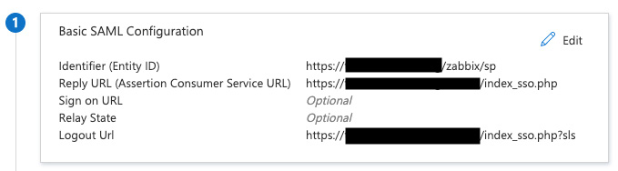 Figure 2.30 – The Azure SAML setting 1
