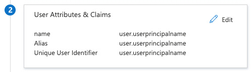 Figure 2.31 – The Azure SAML setting 2
