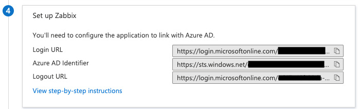 Figure 2.33 – The Azure SAML setting 4
