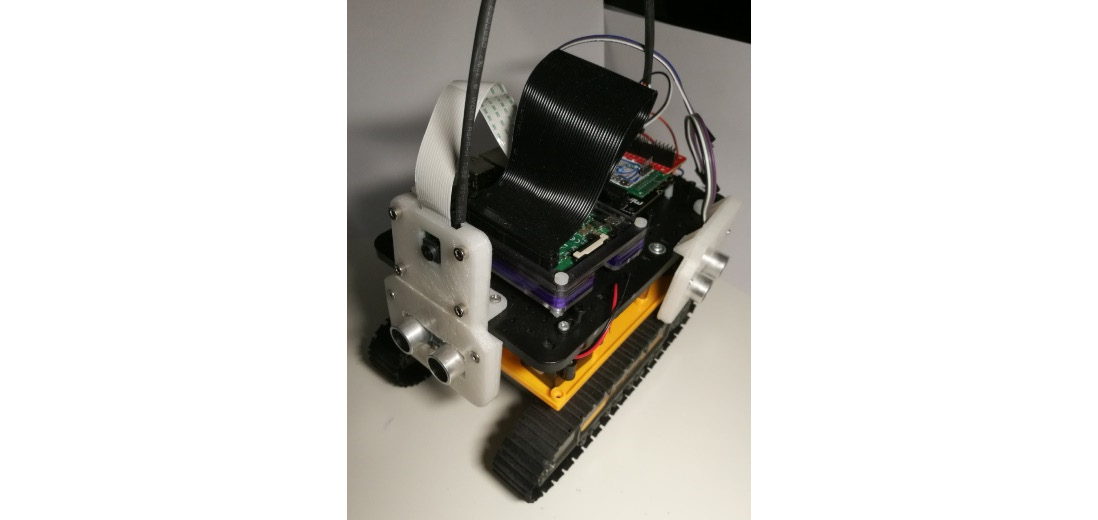 Figure 1.10 – Skittlebot – My PiWars 2018 Robot, based on a toy