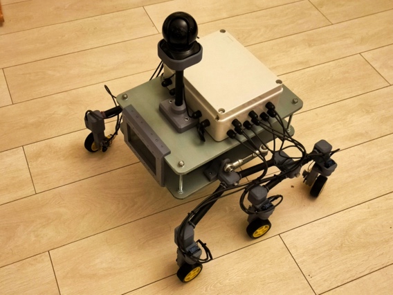 Figure 1.11 – Apex robot by Rowan Hansard