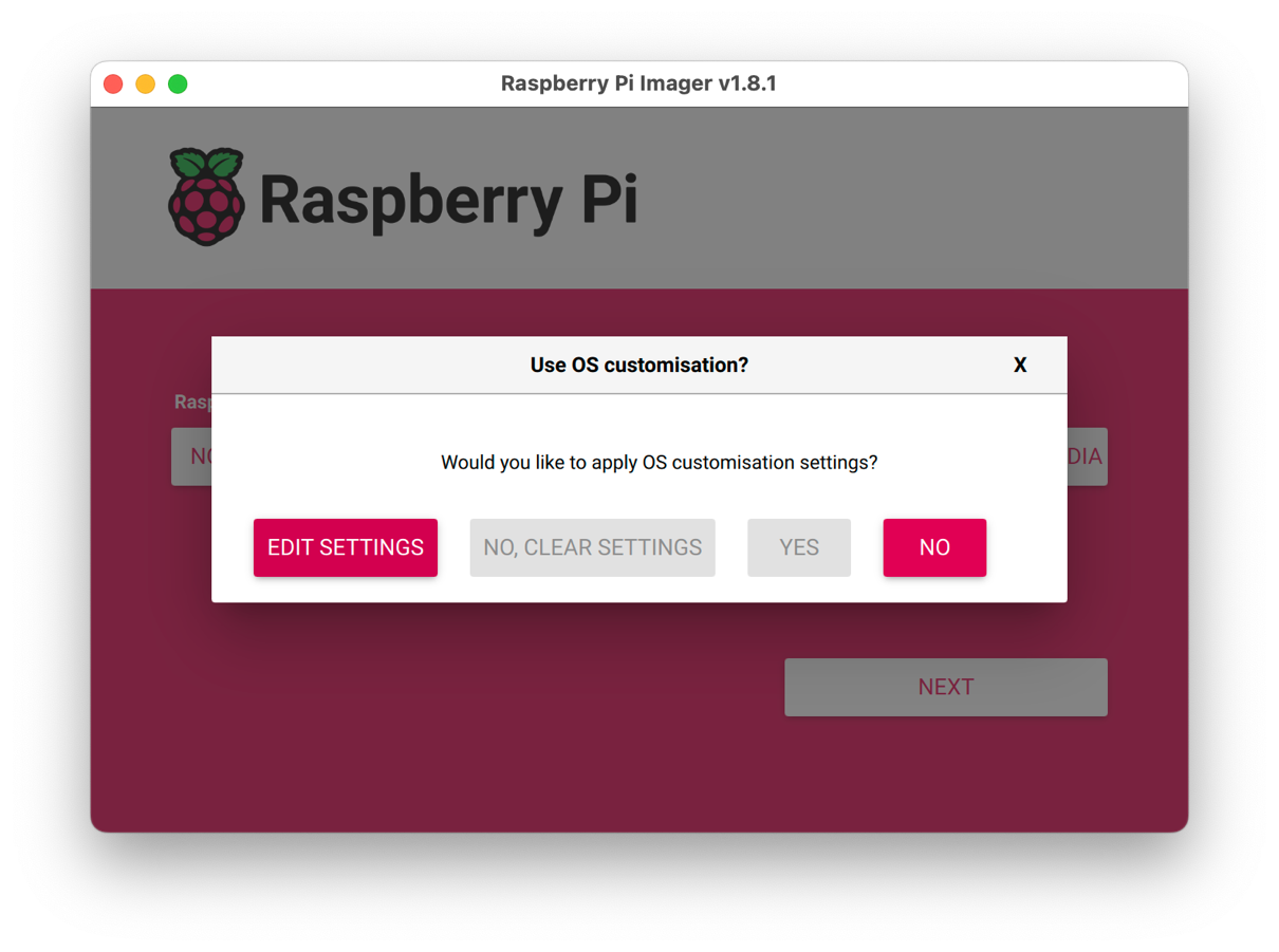 Figure 3.10 – Option to customize