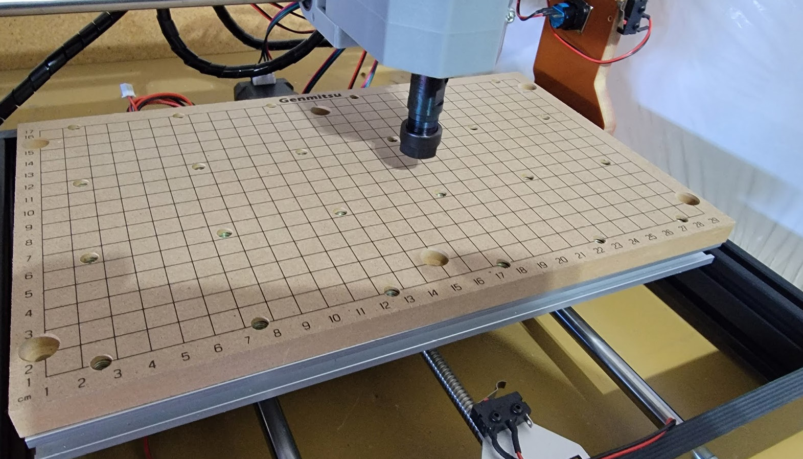 Figure 2.9 – A wasteboard on one of my 3018 machines