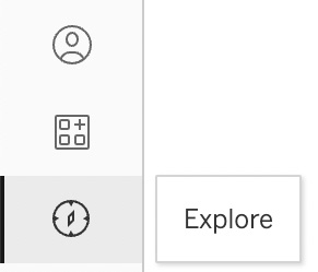 Figure 13.16 – The Explore button