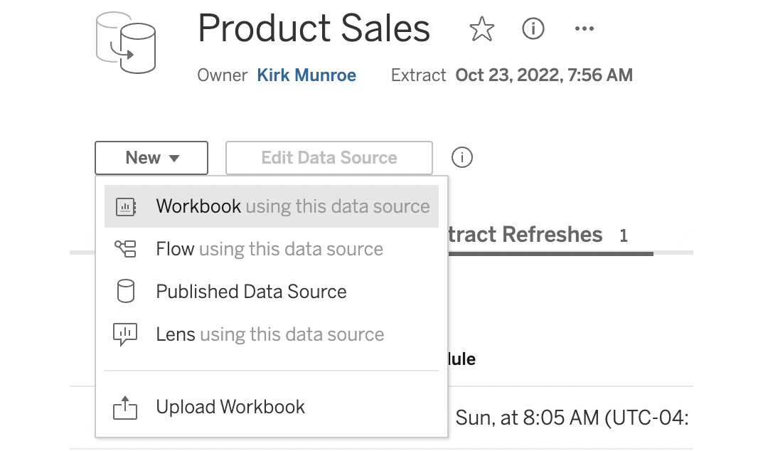 Figure 14.12 – Creating a new workbook