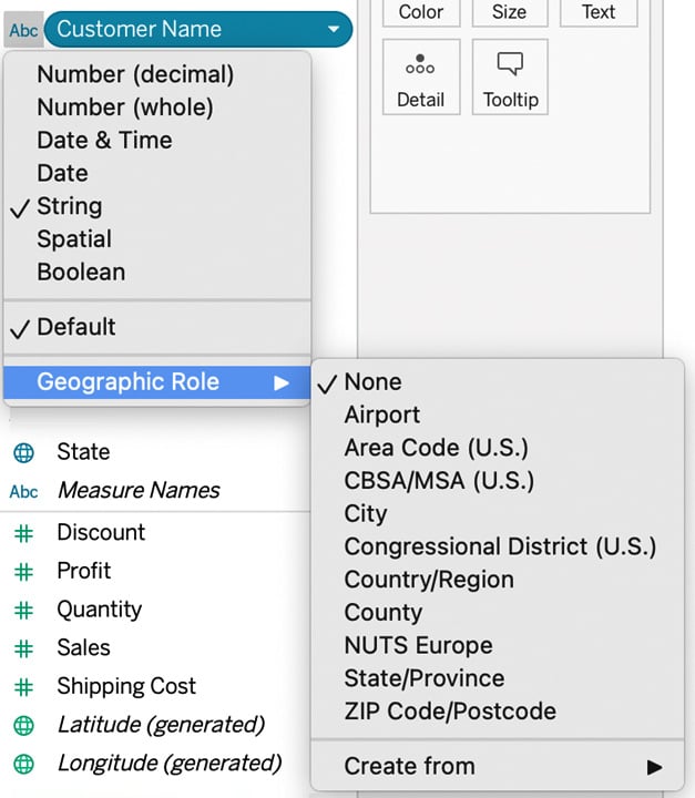 Figure 1.2 – Additional field types