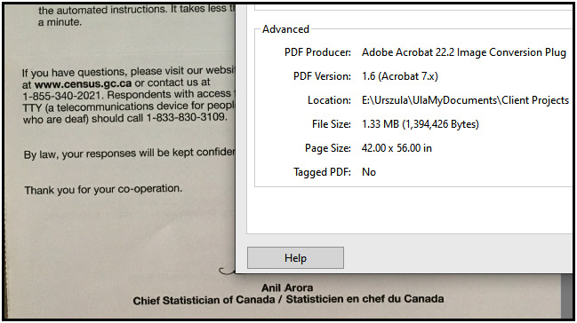 Figure 2.13 – File size before optimization