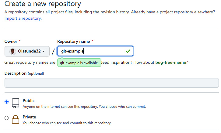 Figure 1.12 – A screenshot showing the staging state of Git