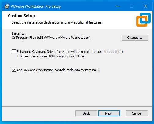 Figure 1.11 – VMware Workstation installation process – part 2