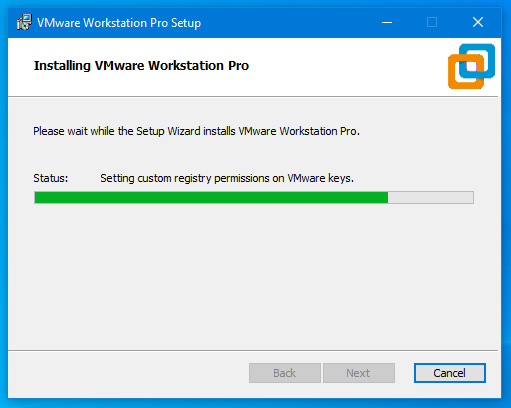 Figure 1.13 – VMware Workstation installation process – part 4