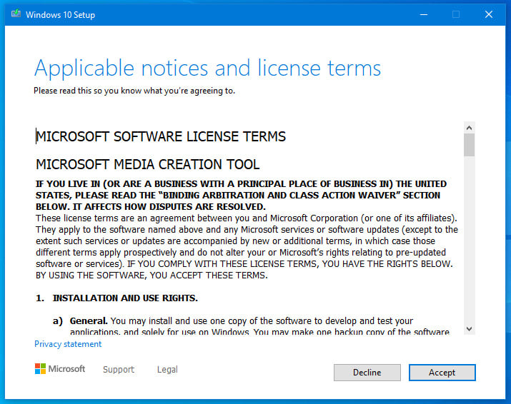 Figure 1.16 – Preparing Windows 10 ISO – part 1