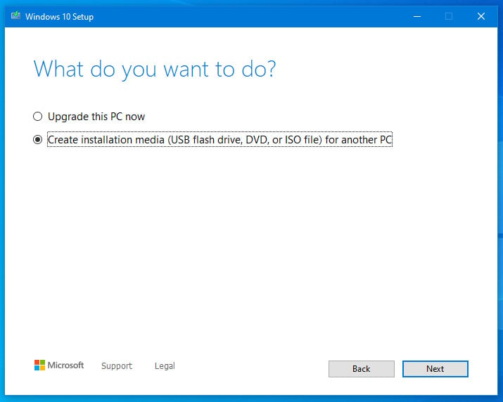 Figure 1.17 – Preparing Windows 10 ISO – part 2