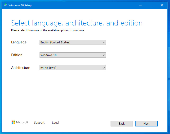 Figure 1.18 – Preparing Windows 10 ISO – part 3