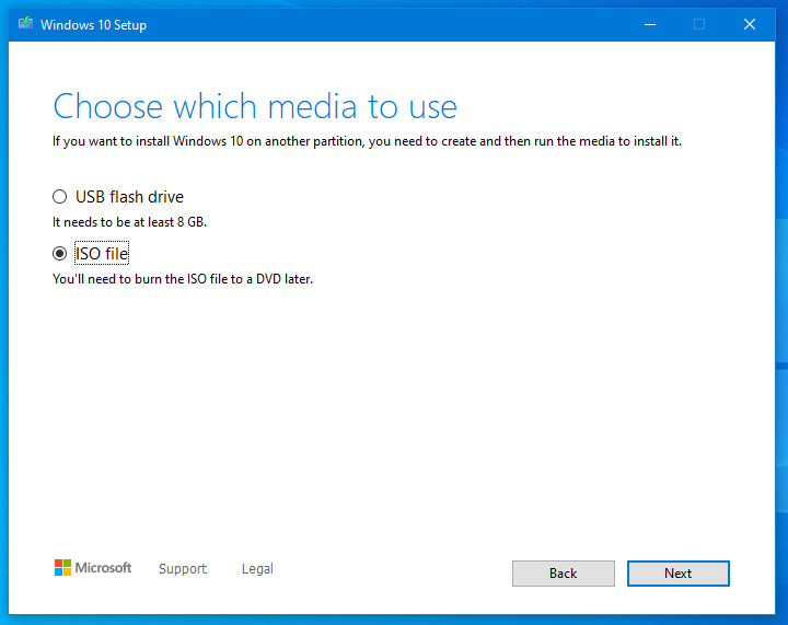 Figure 1.19 – Preparing Windows 10 ISO – part 4