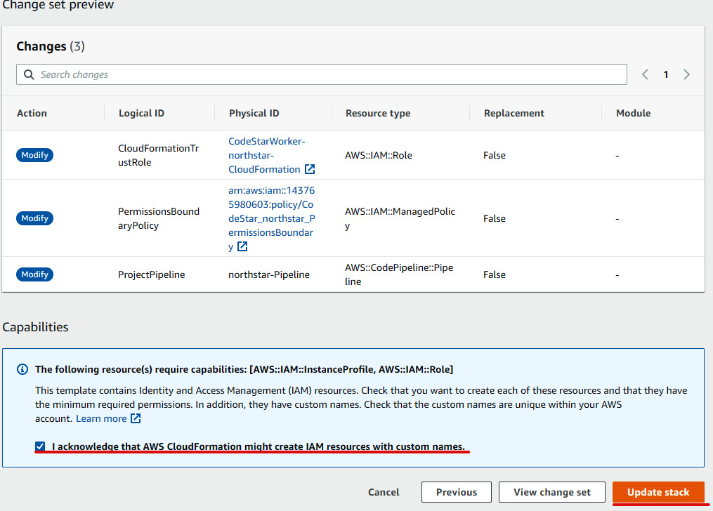 Figure 1.35 – Confirming change set
