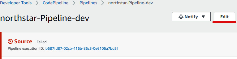 Figure 1.37 – Pipeline edit stages
