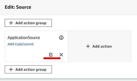 Figure 1.38 – Editing stage configuration
