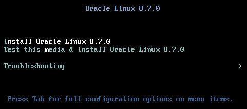 Figure 2.15 – Linux installer boot