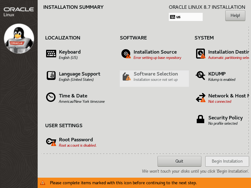 Figure  2.17 – Installation Summary