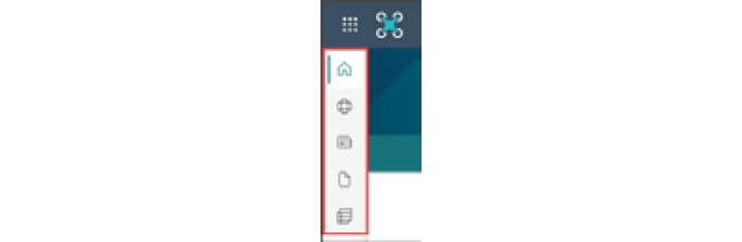 Figure 1.7 – SharePoint app bar
