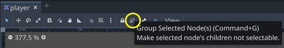 Figure 2.8: Toggle the node grouping