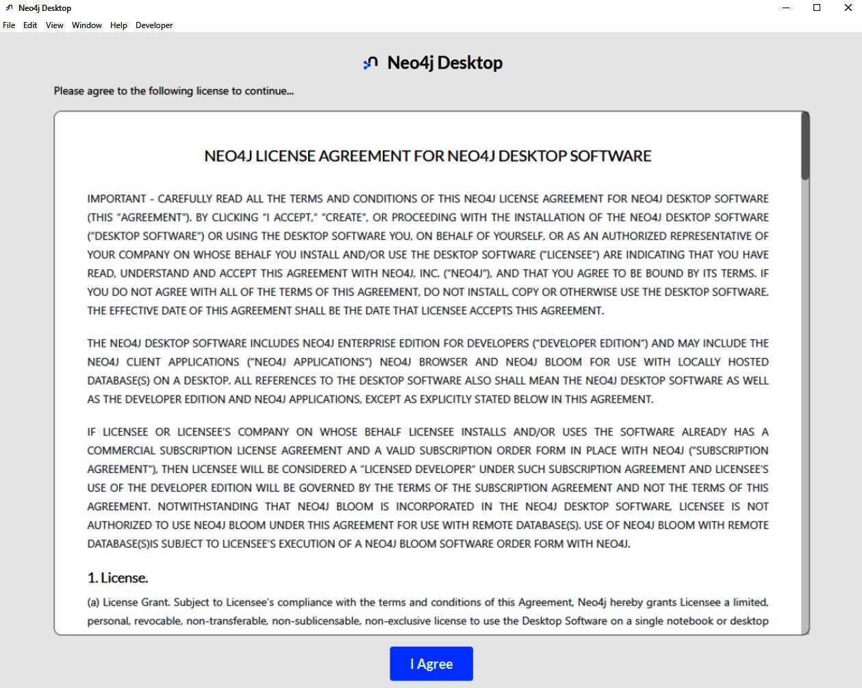 Figure 1.8 – End user license agreement
