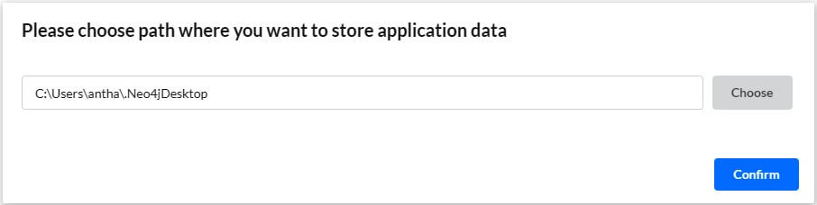 Figure 1.9 – Selecting an installation location
