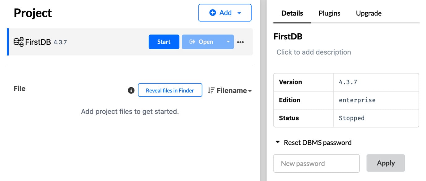 Figure 1.19 – Local instance details
