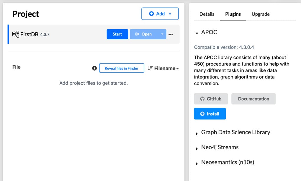 Figure 1.20 – Plugins installation
