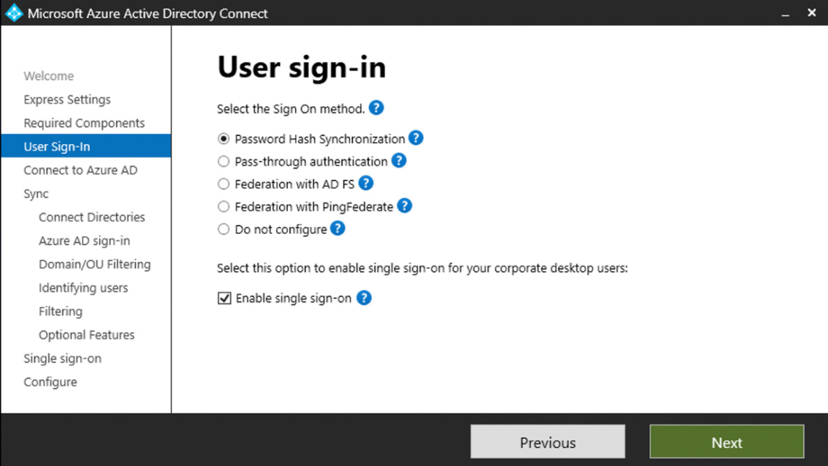 Figure 1.7: Custom settings