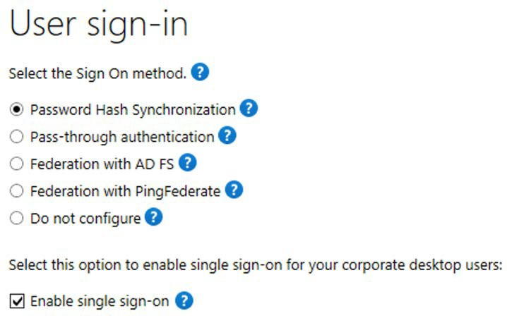 Figure 1.12: User sign-in methods