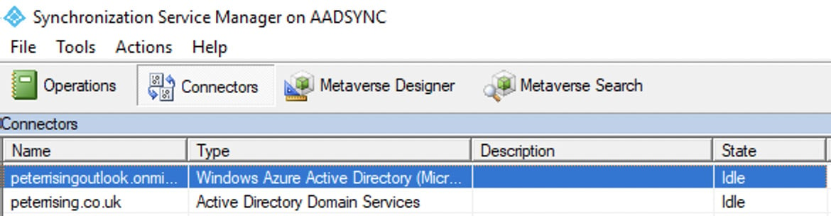 Figure 1.20: Synchronization Service Manager