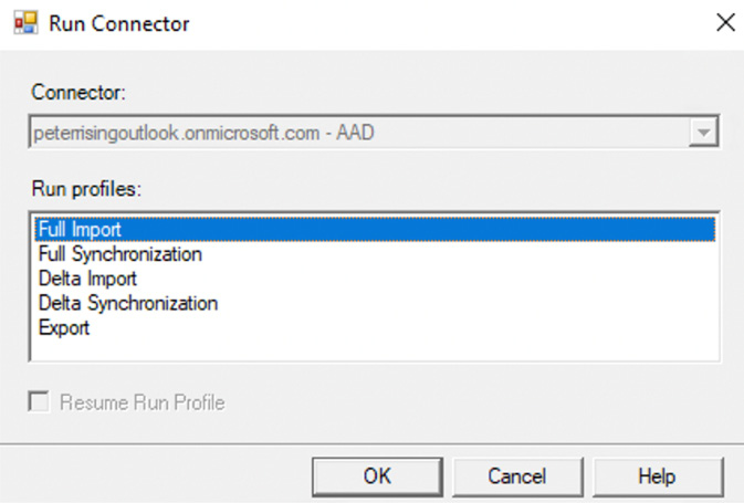 Figure 1.22: Connector options