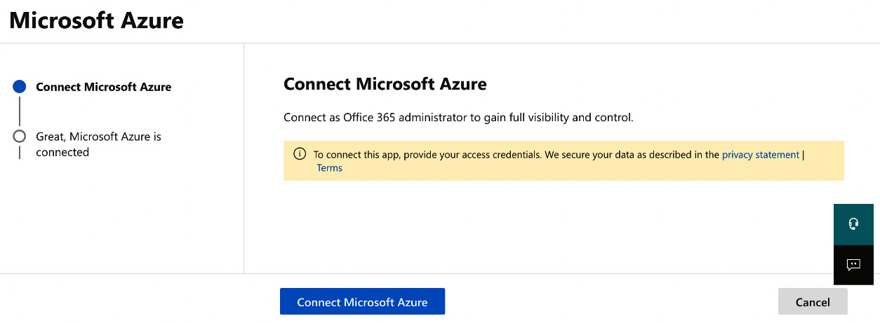 Figure 10.17: Connecting an app