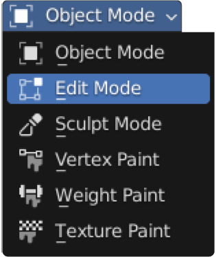 Figure 11.1: Mode selection