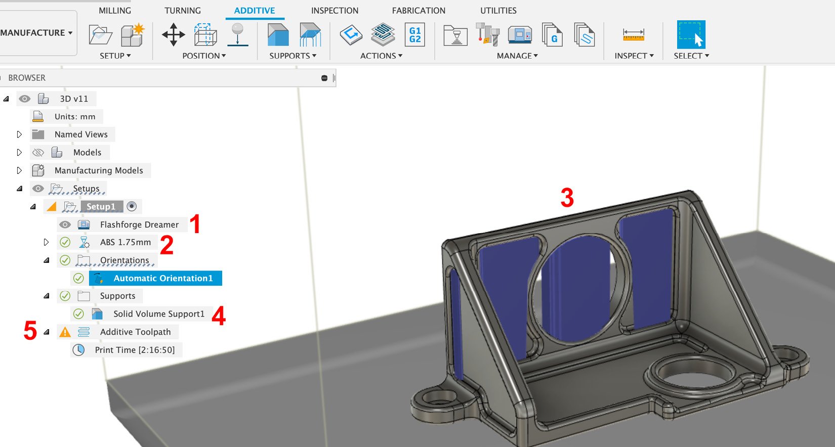 Figure 16.23: Printing environment