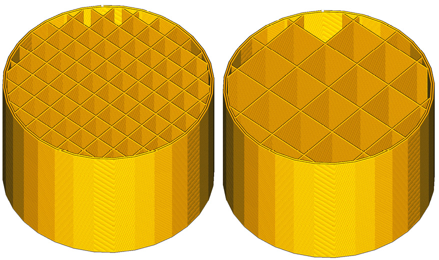 Figure 17.16: Infill percentage