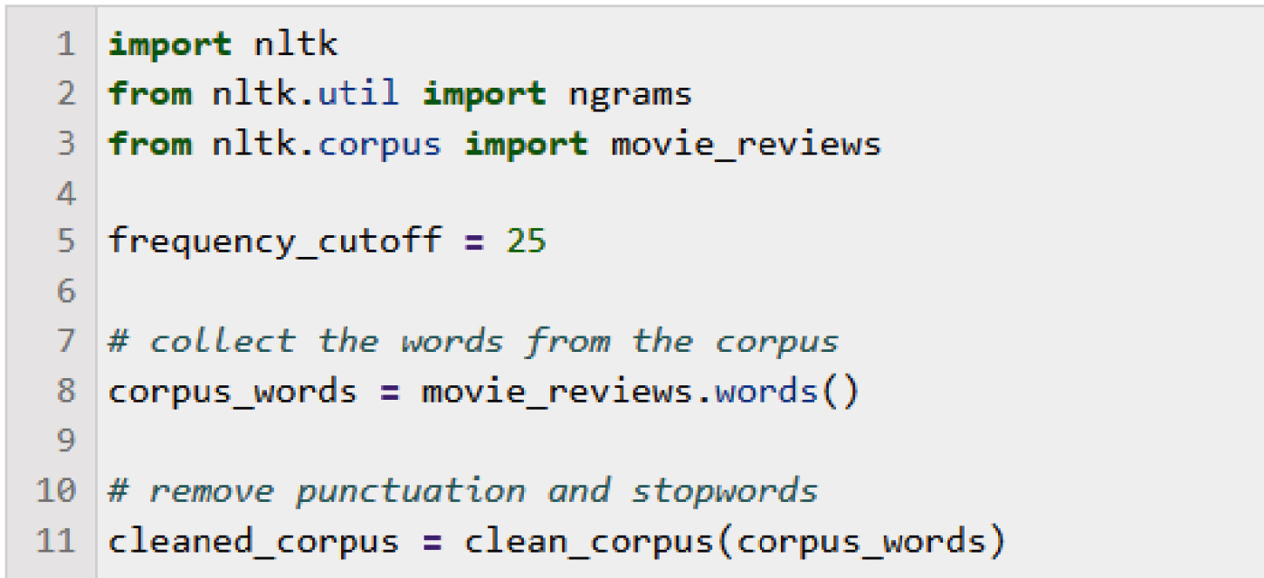 Data exploration | Natural Language Understanding with Python