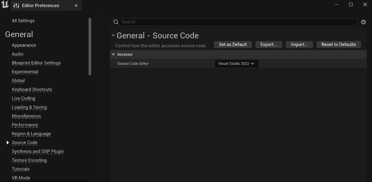 Figure 1.8 – Making VS the default source code editor