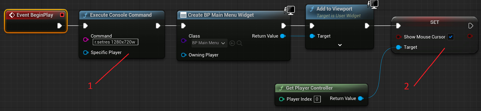 Figure 12.13 – Modifying the LobbyMap level blueprint