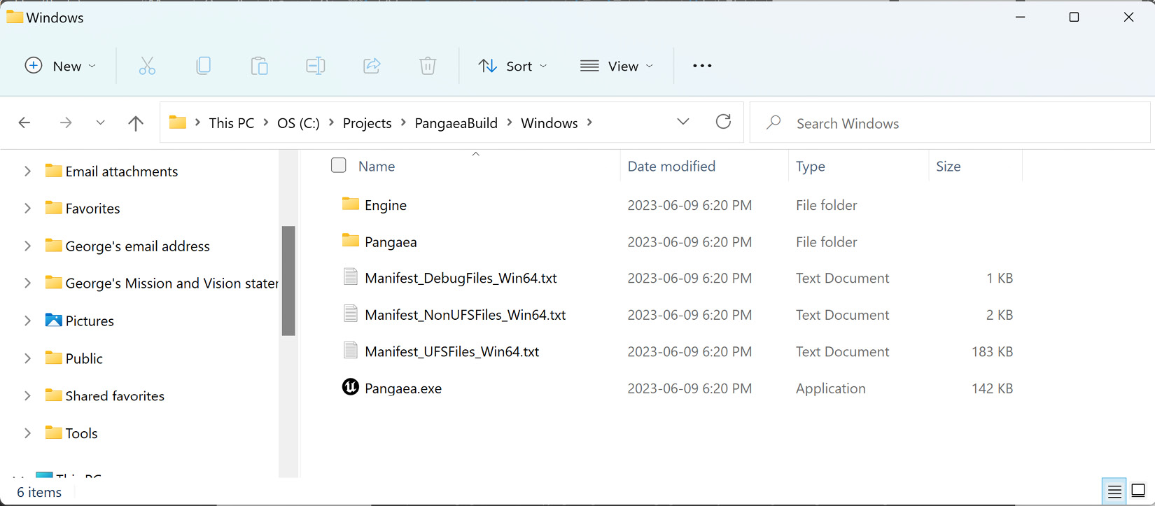 Figure 12.18 – The generated package build files