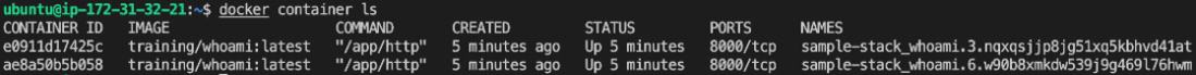 Figure 14.16 – List of containers on node ip-172-31-32-21