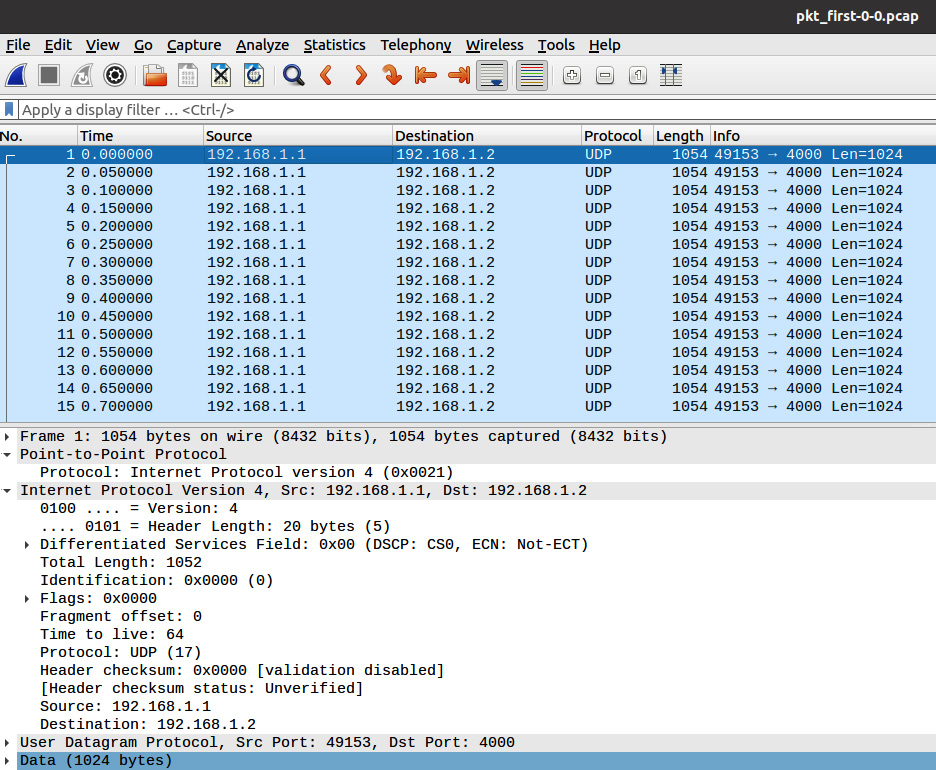 Figure 1.14 – The contents of pkt_first_0_0.pcap