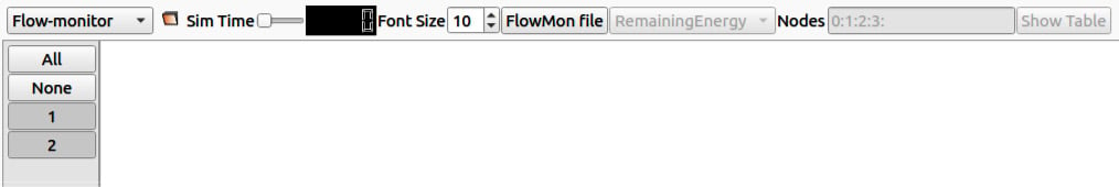 Figure 1.30 – The NetAnim Flow-monitor window