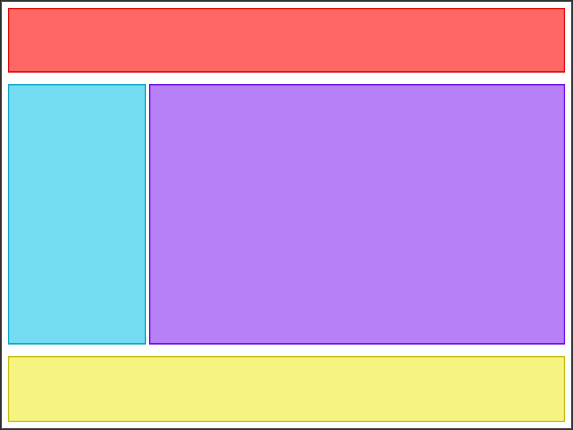 Figure 1.9 – Our grid now has spacing in it