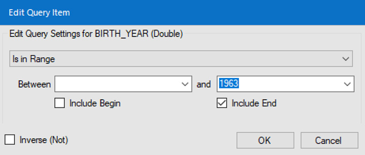 Figure 2.20: Using only range end